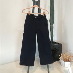 Everlane Wideleg Crop Jeans